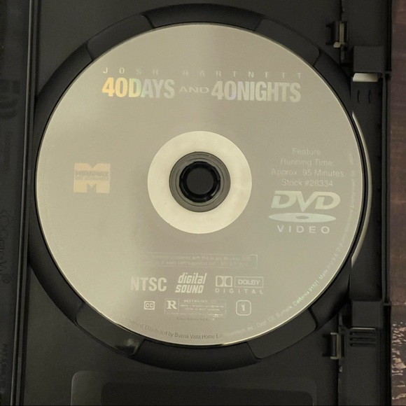 40 Days and 40 Nights DVD - Picture 3 of 3